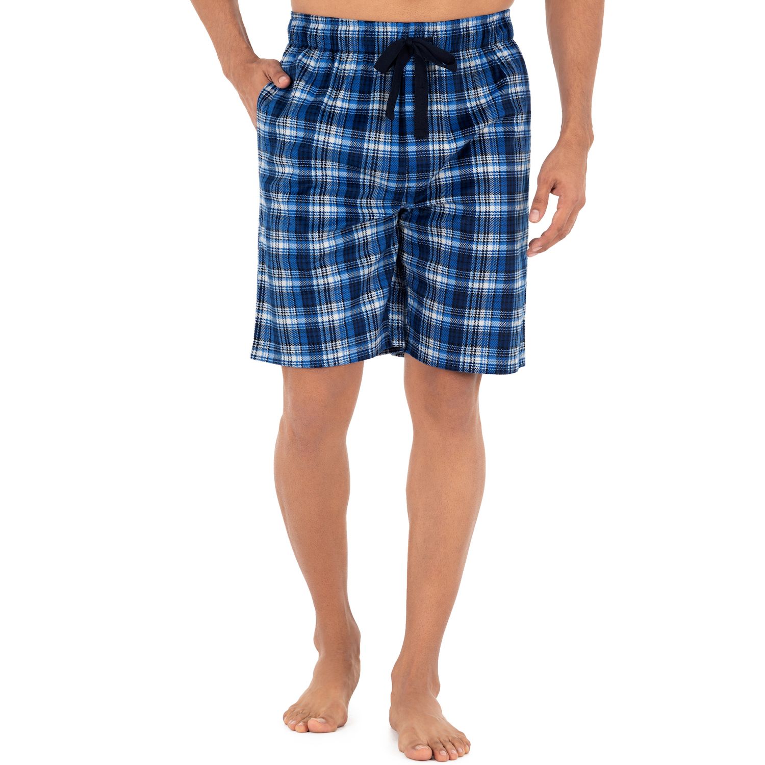 fleece pajama shorts