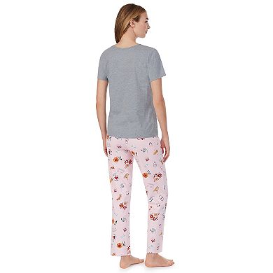 Women's Cuddl Duds® 3-Piece Pajama Top, Pajama Pants & Pajama Shorts Set