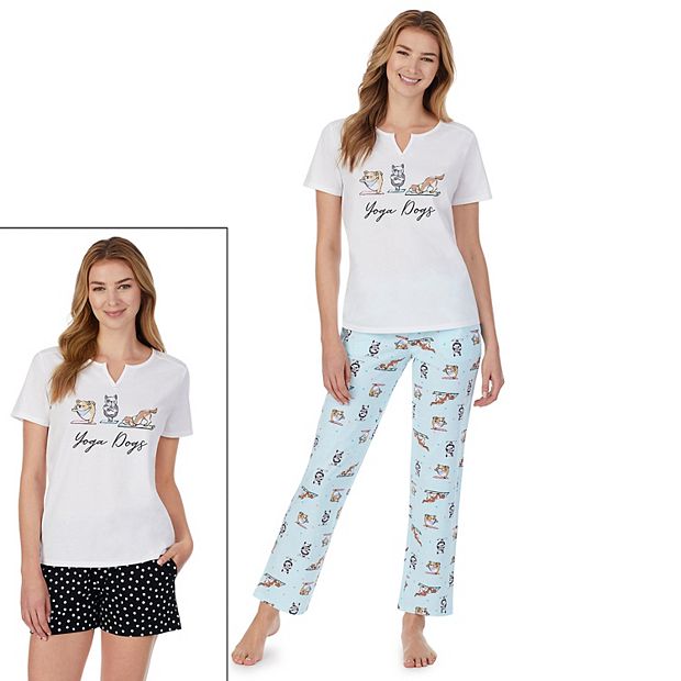 Kohls womens pajama discount shorts