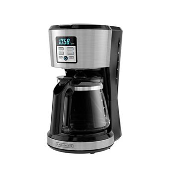 BLACK+DECKER™ 12 cup Stainless Steel Programmable Coffee Maker