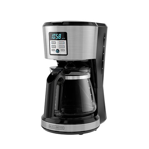 Black Decker 12 Cup Programmable Coffee Maker