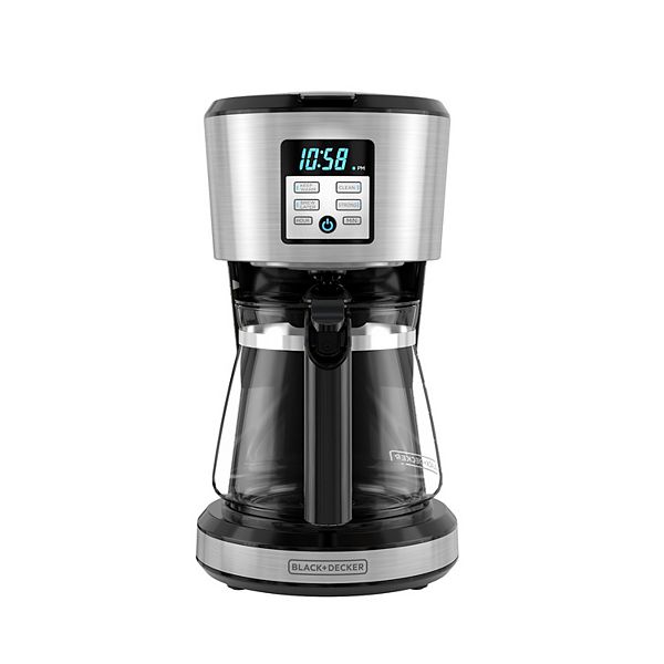 Black & Decker 12-Cup Programmable Coffee Maker