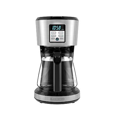 Black & Decker 12-Cup Programmable Coffee Maker