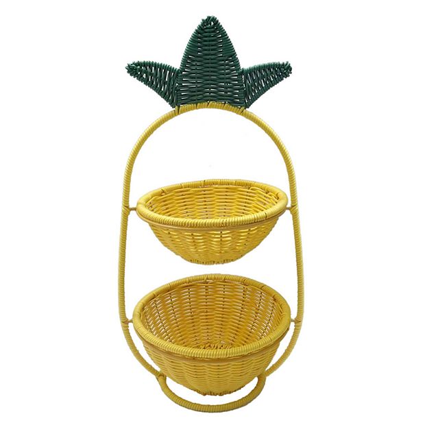 Member’s Mark 2-Tier Fruit Basket Stand | ShelHealth