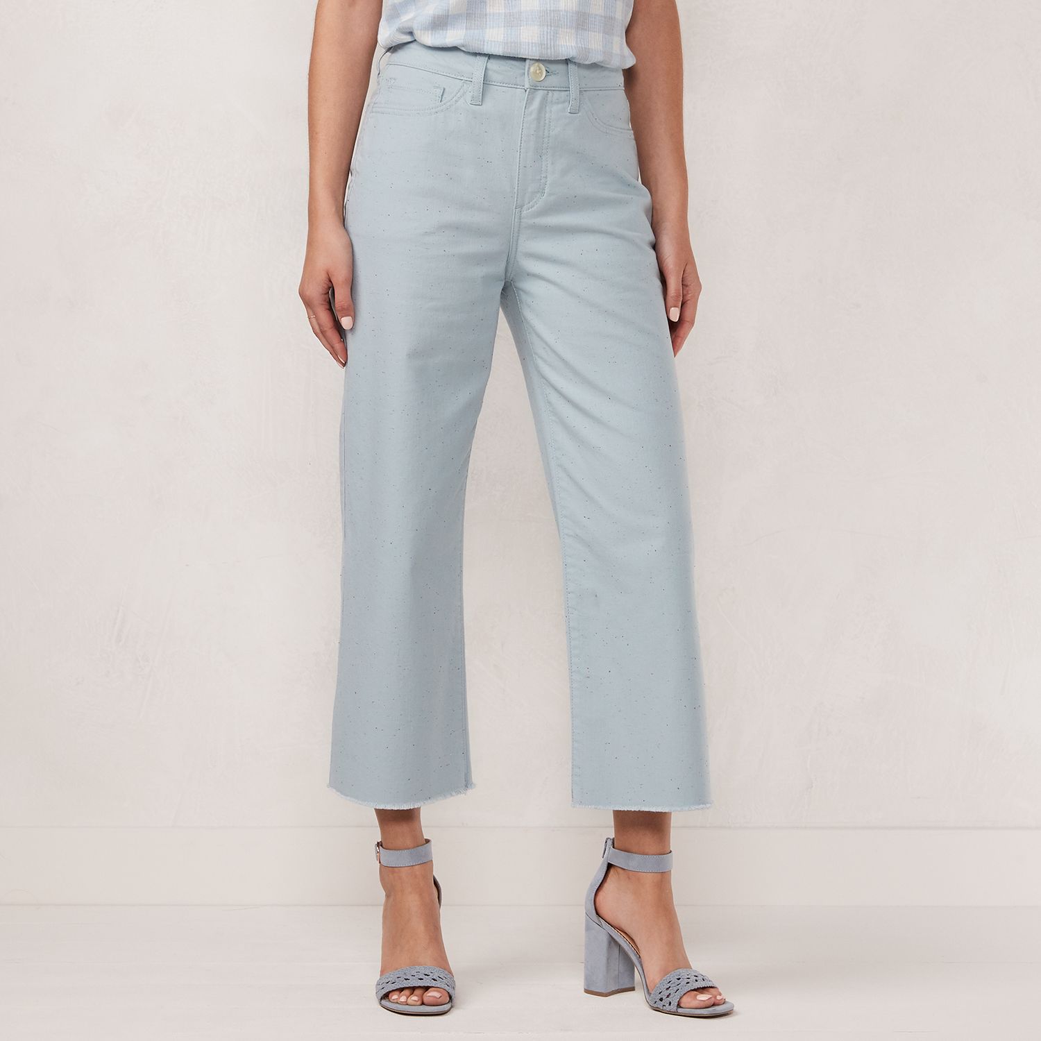 womens wide leg capris
