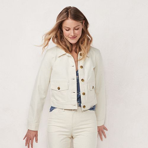 Women's LC Lauren Conrad Patch Pocket Jacket