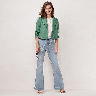 Kohls lc jeans sales