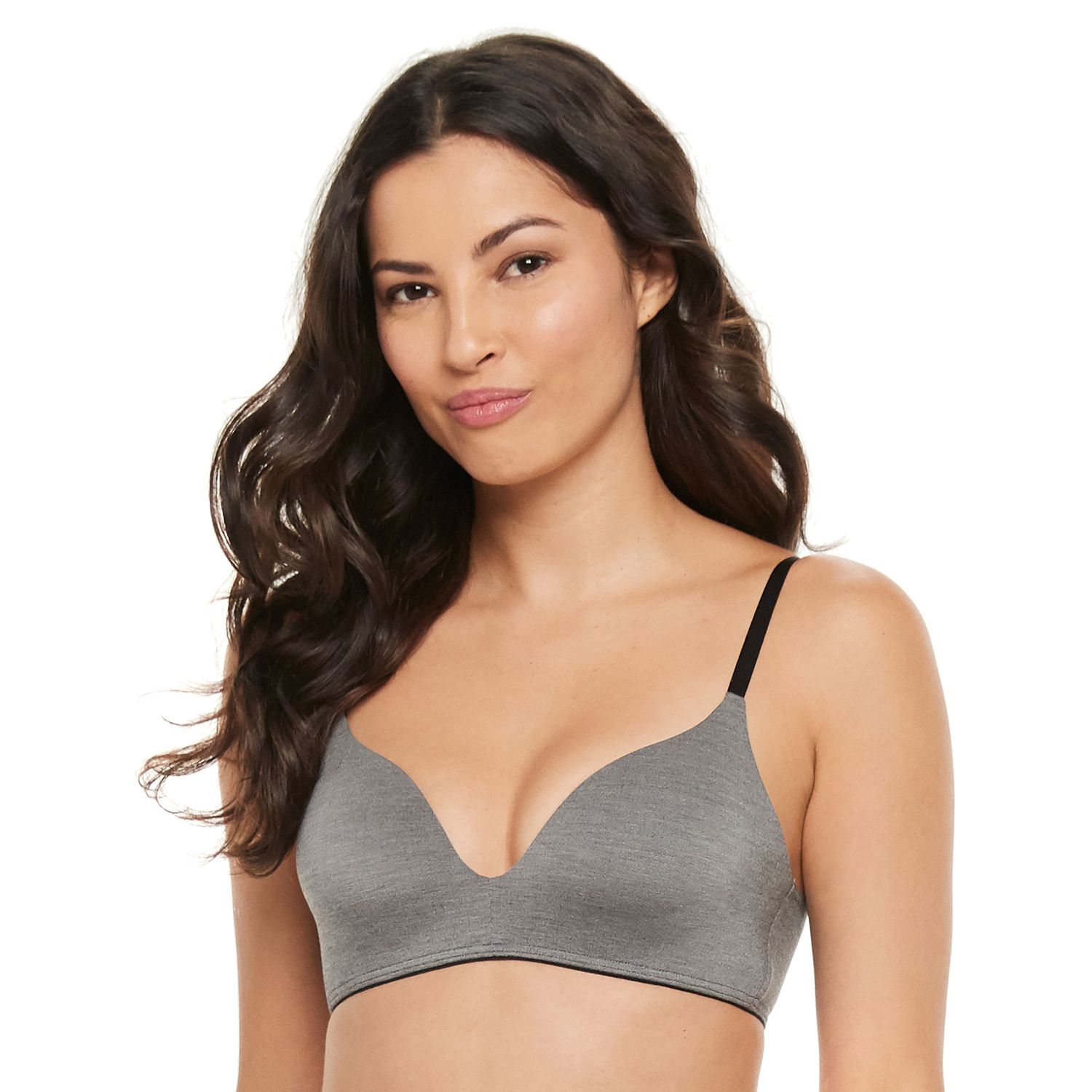 hanes women's ultimate invisible look underwire bra