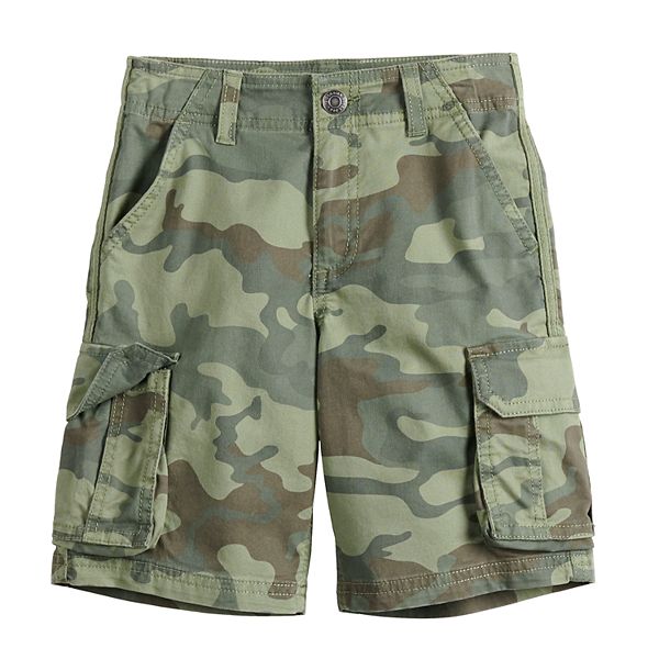 Sonoma Life+Style Camouflage Cargo Shorts 