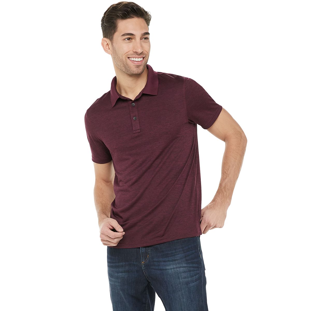 Men's Apt. 9 Regular-Fit Performance Polo