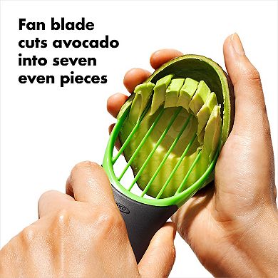 OXO 3-In-1 Avocado Slicer