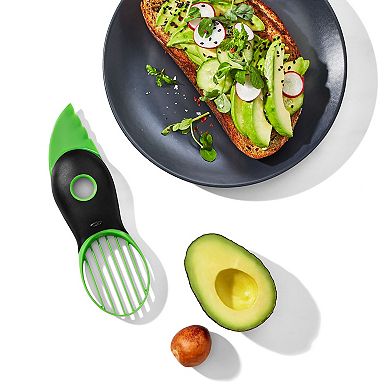 OXO 3-In-1 Avocado Slicer