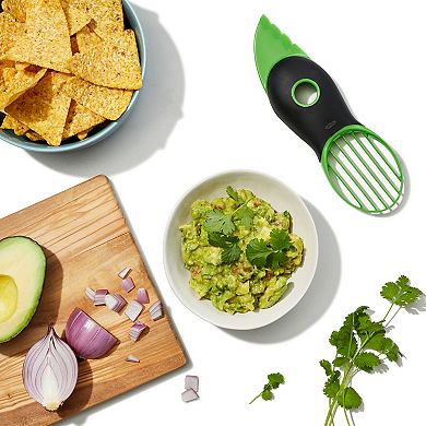 OXO 3-In-1 Avocado Slicer