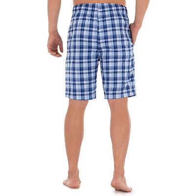 Men s Van Heusen Rayon Twill Woven Pajama Shorts