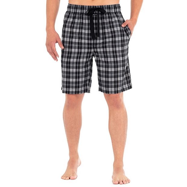 Men s Van Heusen Rayon Twill Woven Pajama Shorts