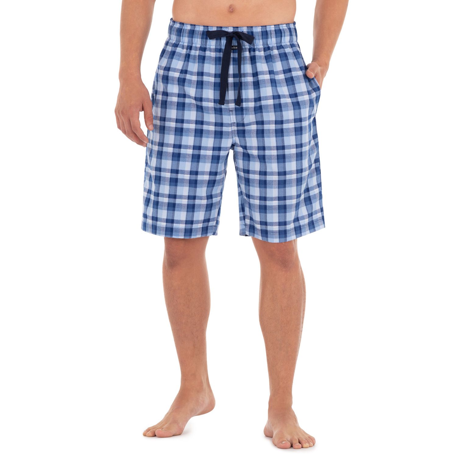 Van Heusen Rayon Twill Woven Pajama Shorts