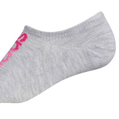 Women's adidas Superlite Linear 6-Pack Super No-Show Socks