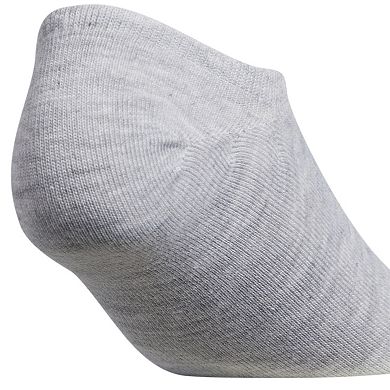 Women's adidas Superlite Linear 6-Pack Super No-Show Socks