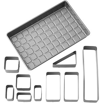 Wilton Countless Celebrations 10 pc Letter & Number Cake Pan Set