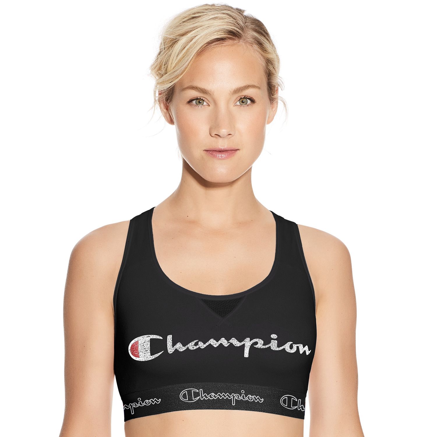 champions sports bra