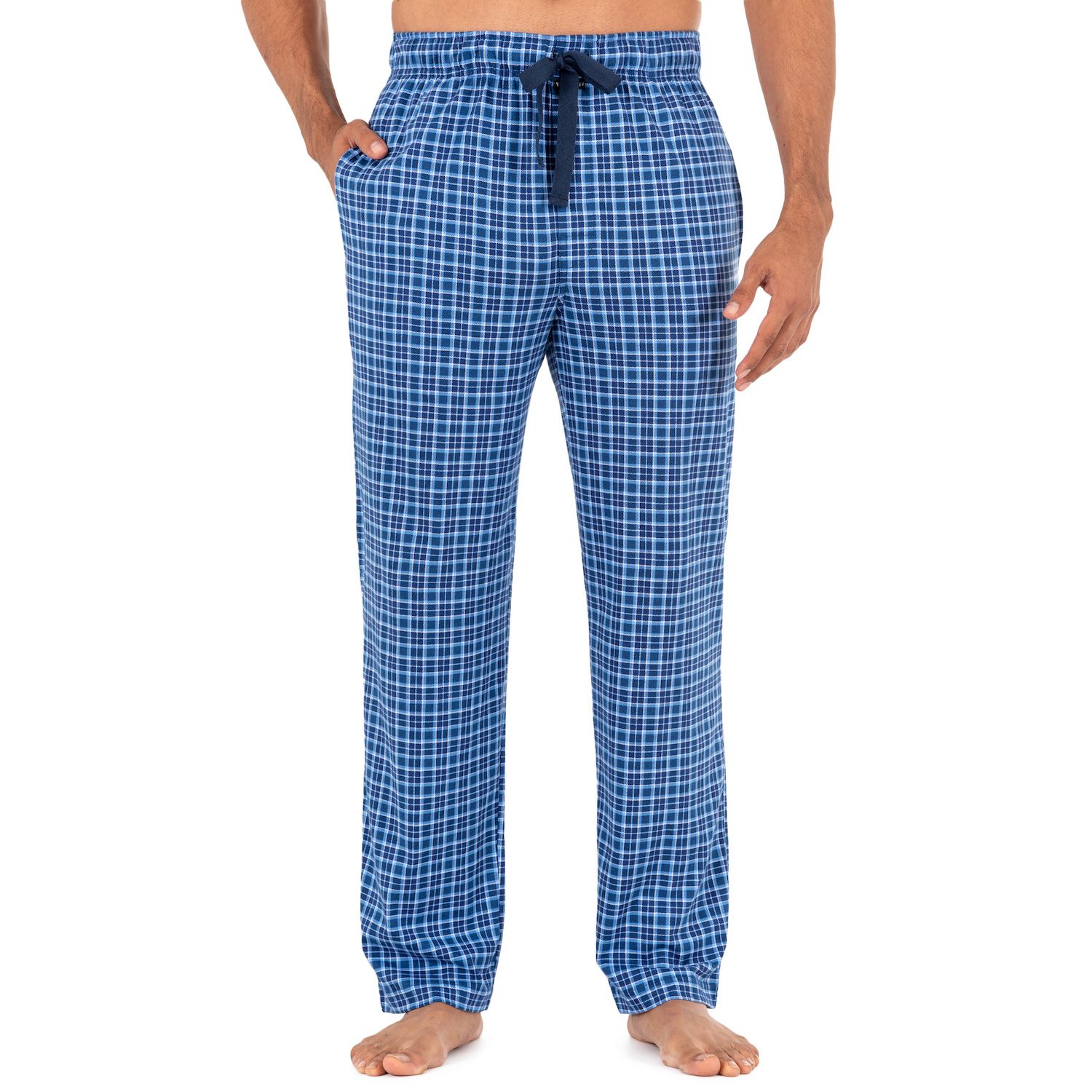 Van Heusen Printed Knit Jersey Pajama Pants