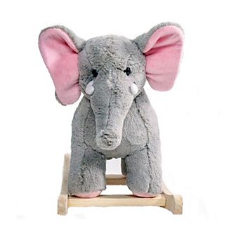 PonyLand Rocking Elephant Rocker with Music