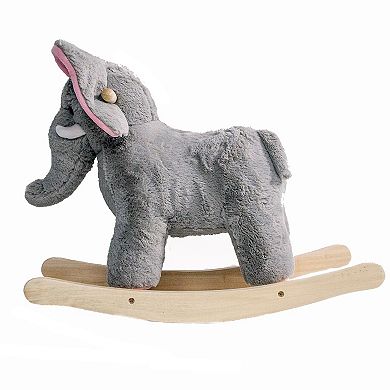 Ponyland Rocking Elephant Rocker with Music