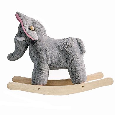 Ponyland Rocking Elephant Rocker with Music 