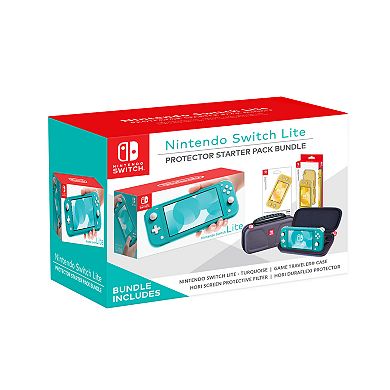 Nintendo Switch Lite Bundle with Case, Screen Protector & Switch Lite Armor
