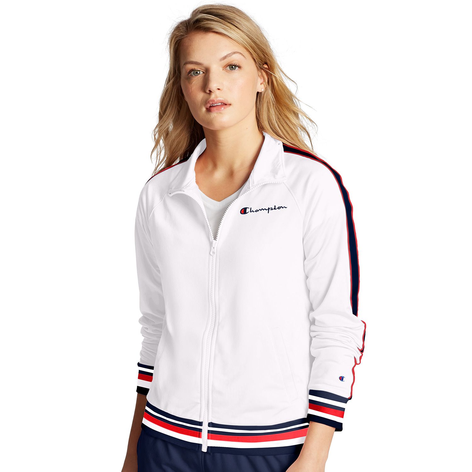 champion workout jacket