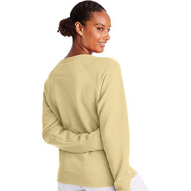 Women's Champion Powerblend Fleece Boyfriend Sweatshirt