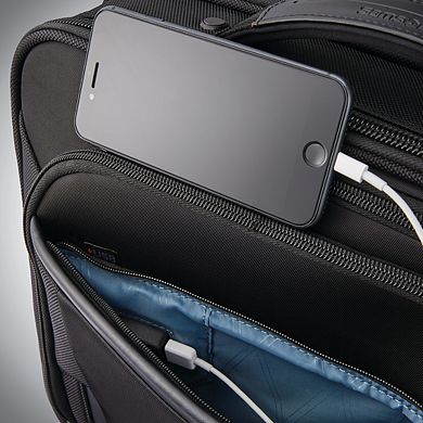 Samsonite Pro Vertical Spinner Mobile Office Carry-On Spinner Luggage