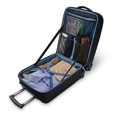 Samsonite Pro Vertical Spinner Mobile Office Carry-On Spinner Luggage