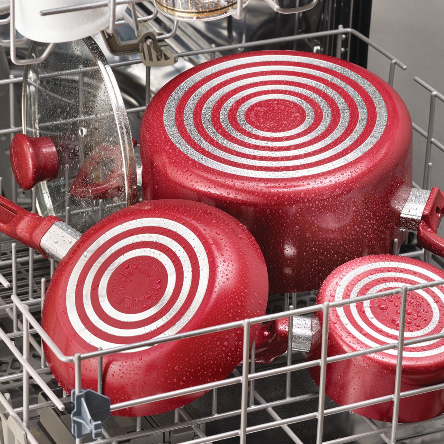 T-Fal Essentials 20-pc. Nonstick Cookware Set - Thumbnail 3