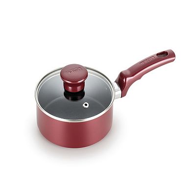 T-Fal Essentials 20-pc. Nonstick Red Cookware Set