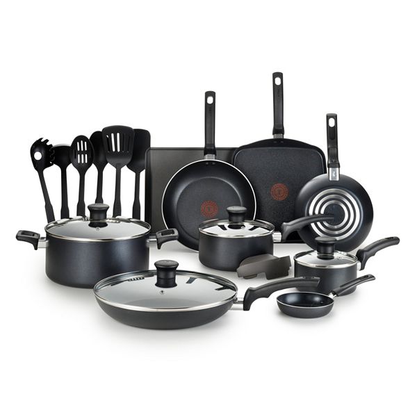 T-fal Easy Care Nonstick Cookware Set, 20 pc - Kroger