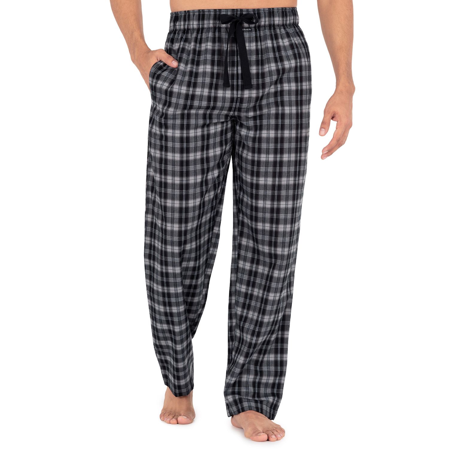 Van Heusen Rayon Twill Woven Pajama Pants