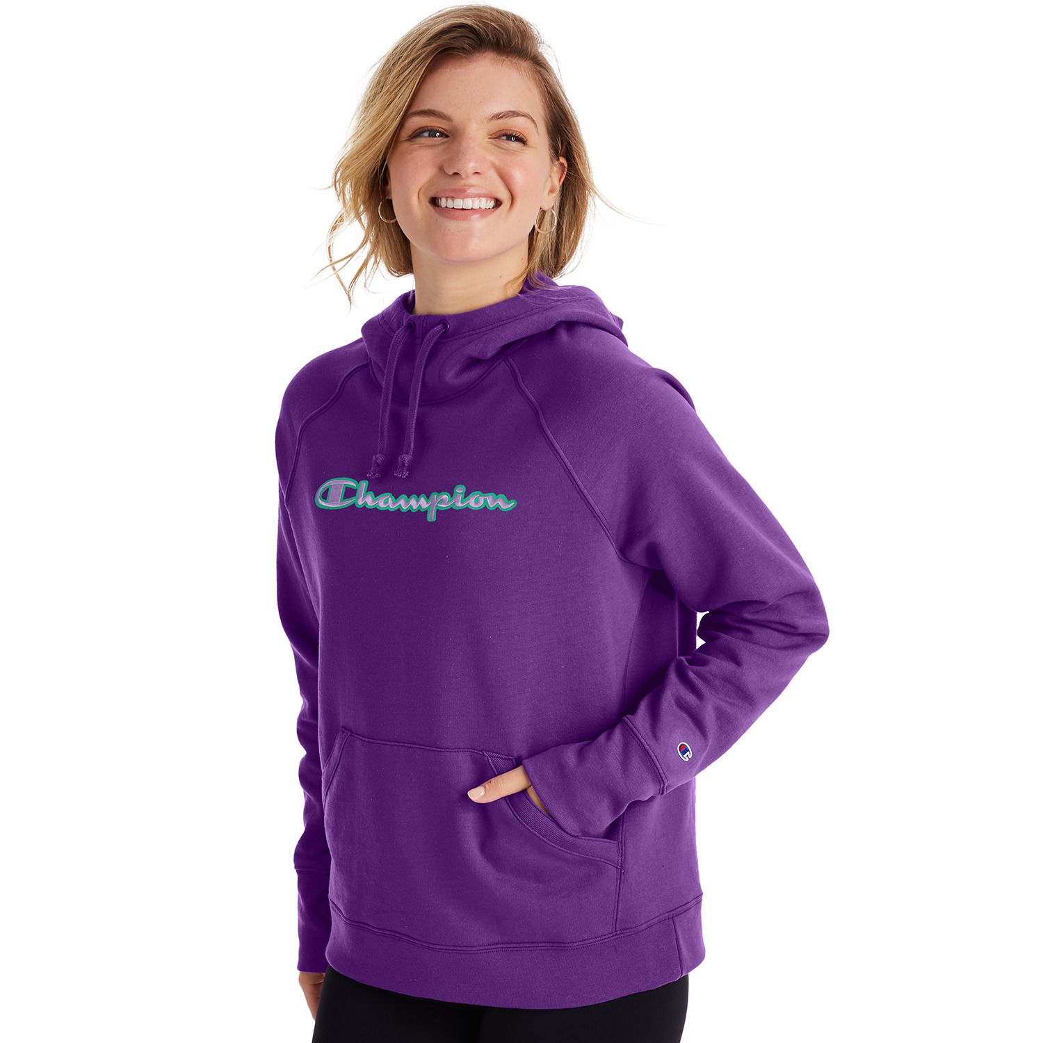 kohl's champion hoodie womens