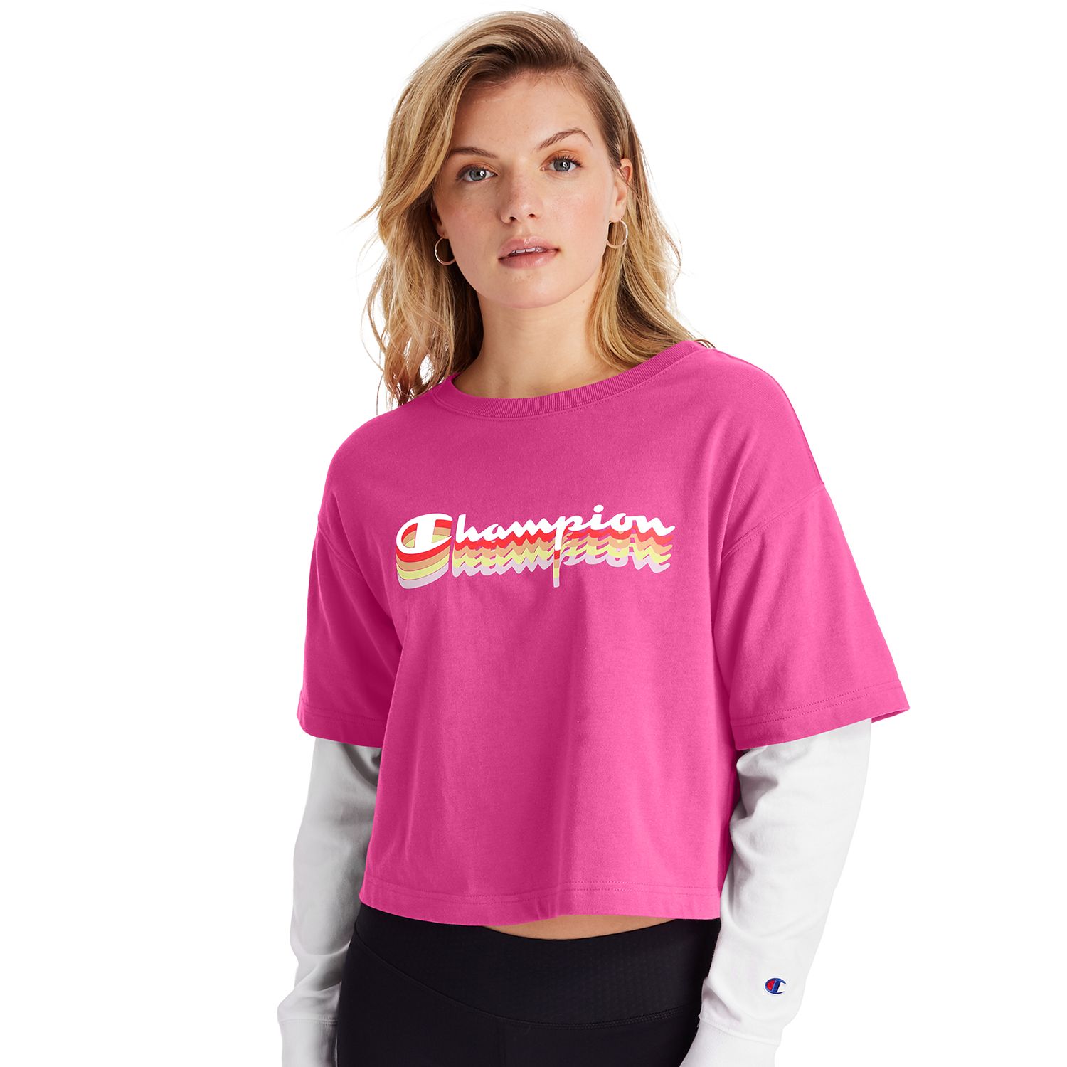 women's champion tee
