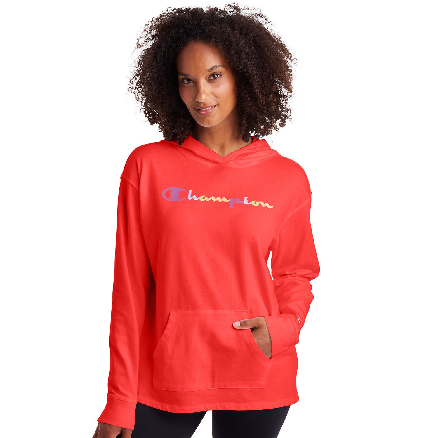 kohl's champion hoodie womens