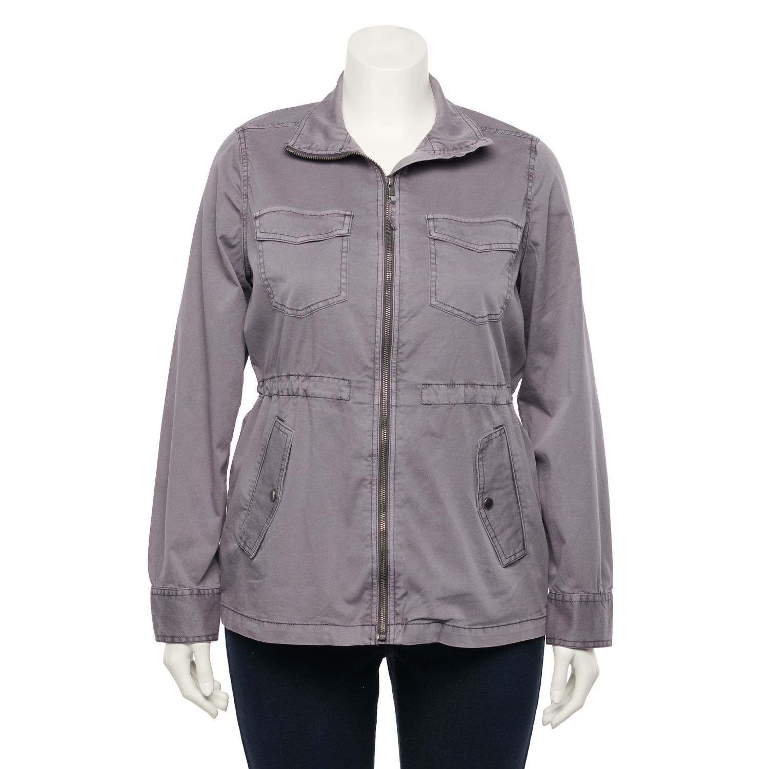 kohls plus size womens coats