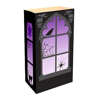 Haunted Lantern Luminaria Bag Floor Decor 24 pc Set