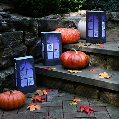 Haunted Lantern Luminaria Bag Floor Decor 24-piece Set