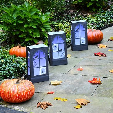 Haunted Lantern Luminaria Bag Floor Decor 24-piece Set