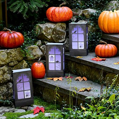 Haunted Lantern Luminaria Bag Floor Decor 24-piece Set