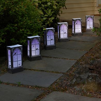 Haunted Lantern Luminaria Bag Floor Decor 24-piece Set