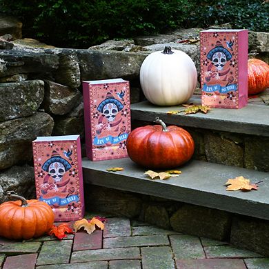 LumaBase Day of the Dead Paper Luminaria Bags