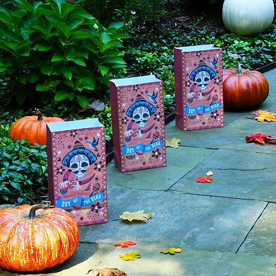 LumaBase Day of the Dead Paper Luminaria Bags