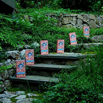 LumaBase Day of the Dead Paper Luminaria Bags