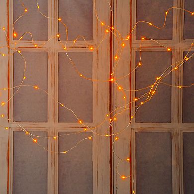 LumaBase Orange Fairy String Lights
